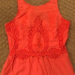 Dolce Vita Coral Top